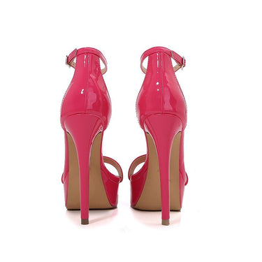 Women's Waterproof Platform Heeled Sandals - InspiredGrabs.com